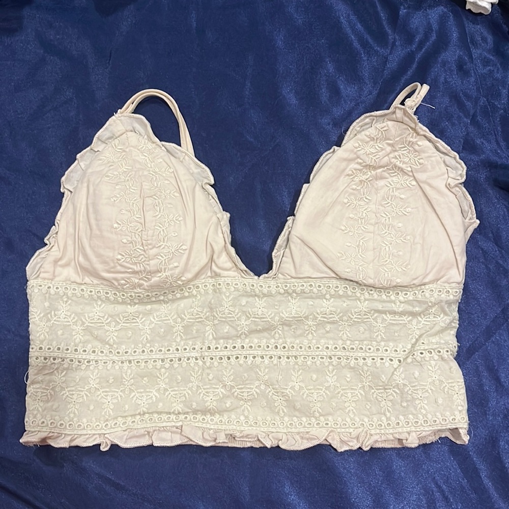 Size small crop top from a boutique